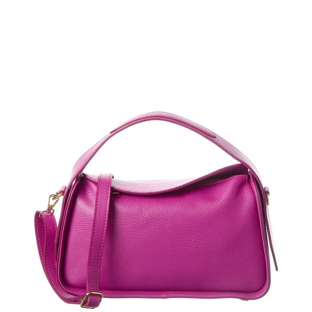 Italian Leather Shoulder Bag